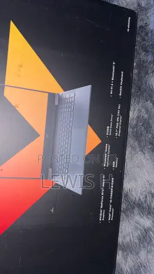 New Laptop HP Victus 16 8GB Intel Core i5 SSD 512GB