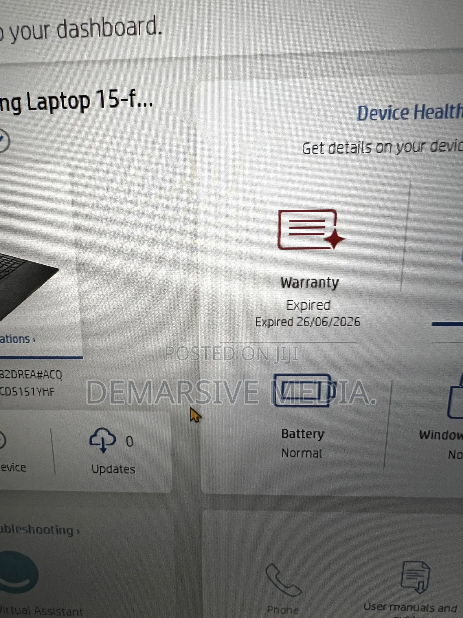 Laptop HP Victus 15 32GB AMD Ryzen 7 SSD 512GB