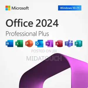 MS Office Professional Plus 2024 Retail Key