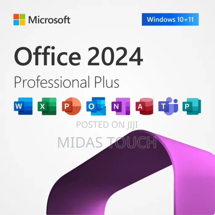 MS Office Professional Plus 2024 Retail Key
