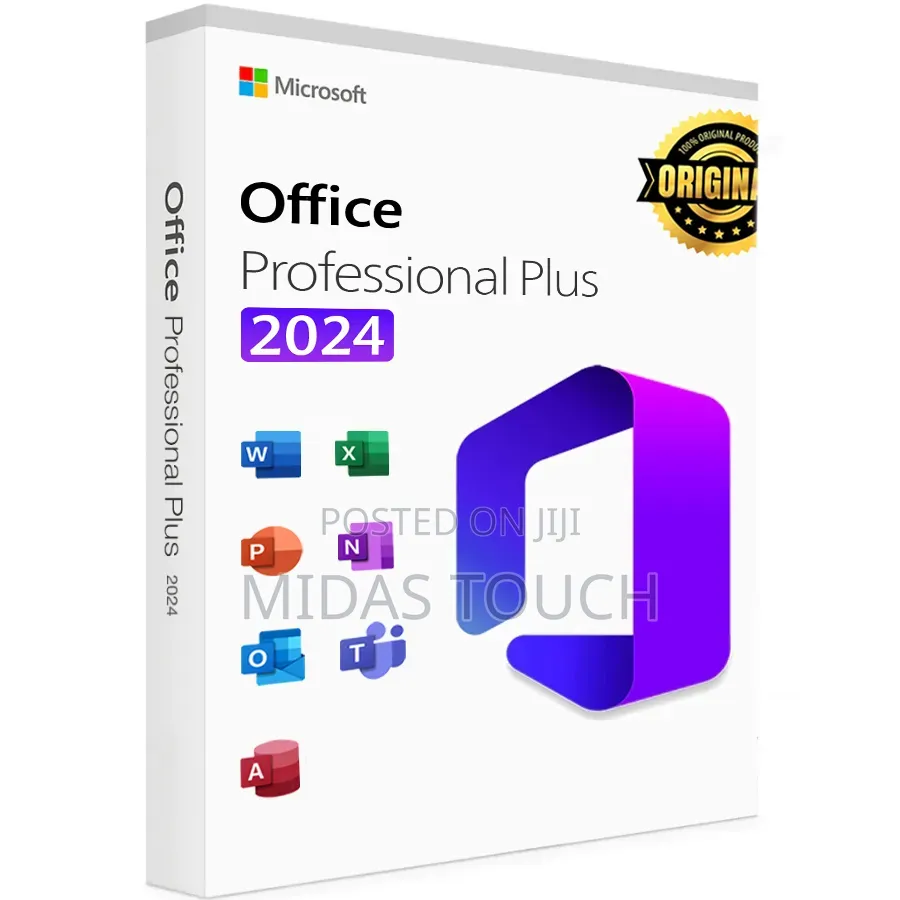 MS Office Professional Plus 2024 Retail Key