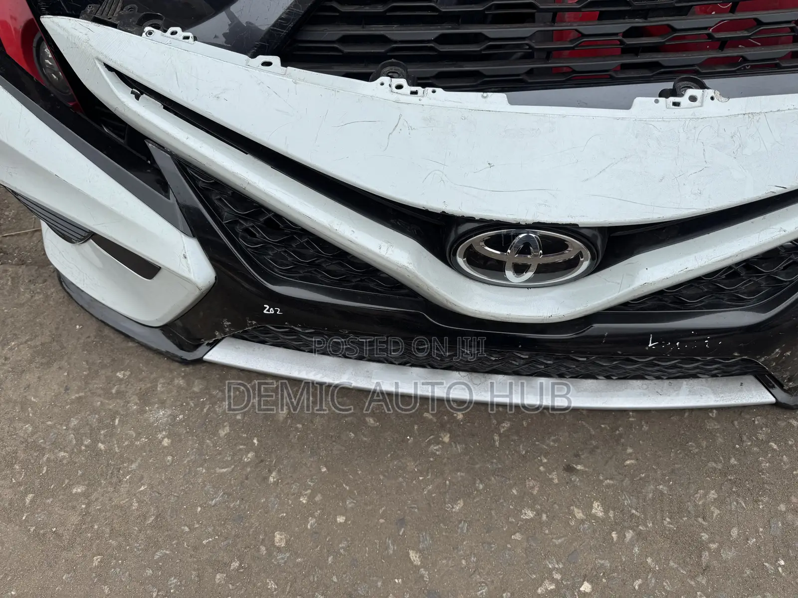 Toyota Camry 2018 Front Bumper