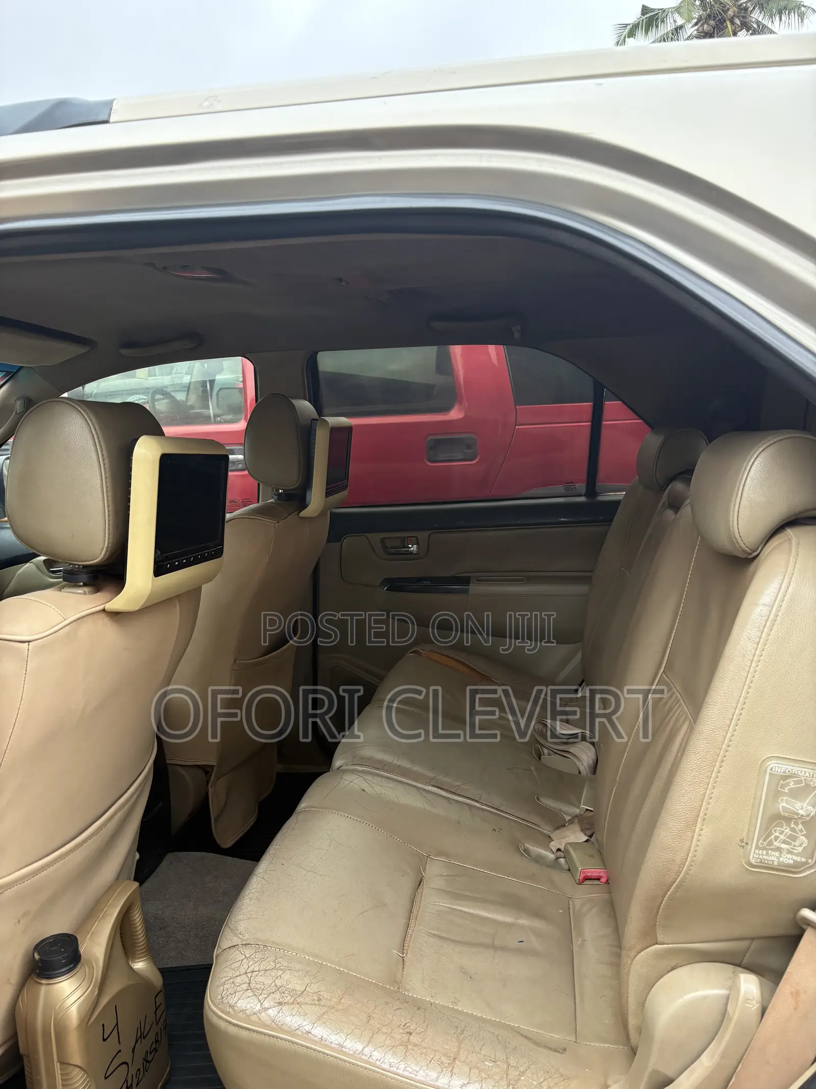 Toyota Fortuner 2009 Beige