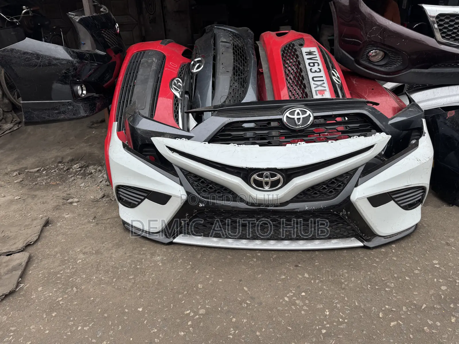 Toyota Camry 2018 Front Bumper