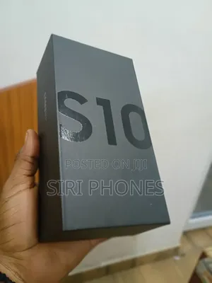 New Samsung Galaxy S10 128 GB
