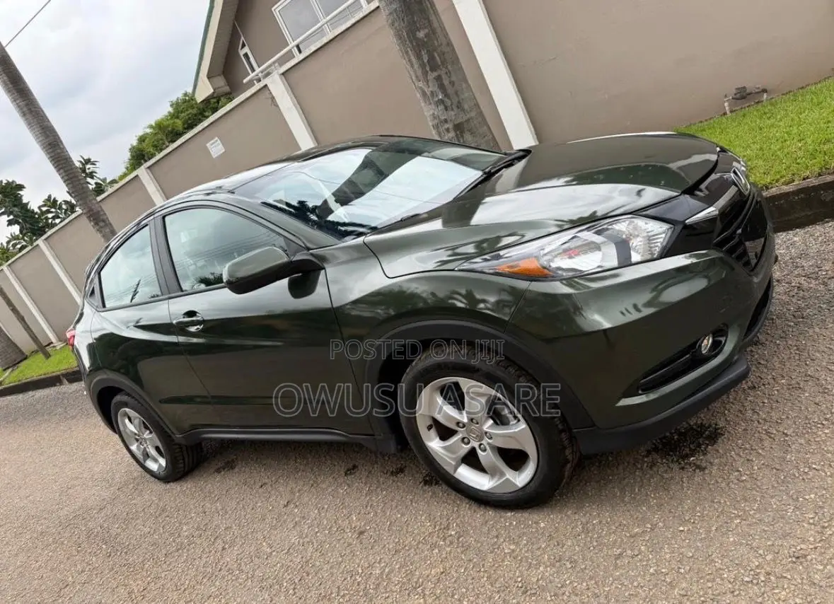 Honda HR-V 2016 Green