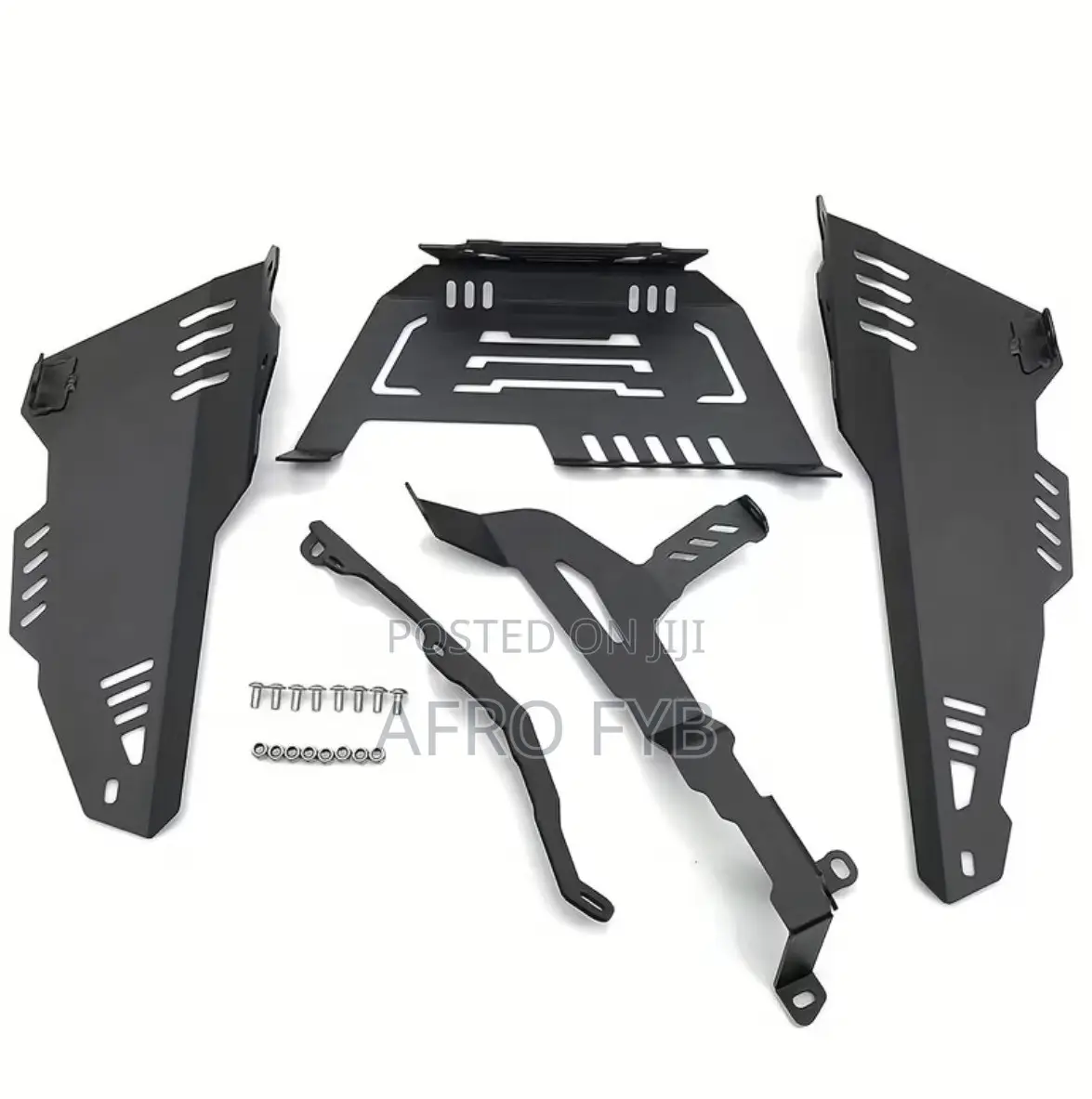 Engine Protector Guard Chassis Protection Cover for MT-07(Sump Guard)