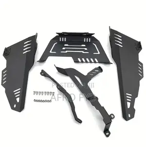 Engine Protector Guard Chassis Protection Cover for MT-07(Sump Guard)