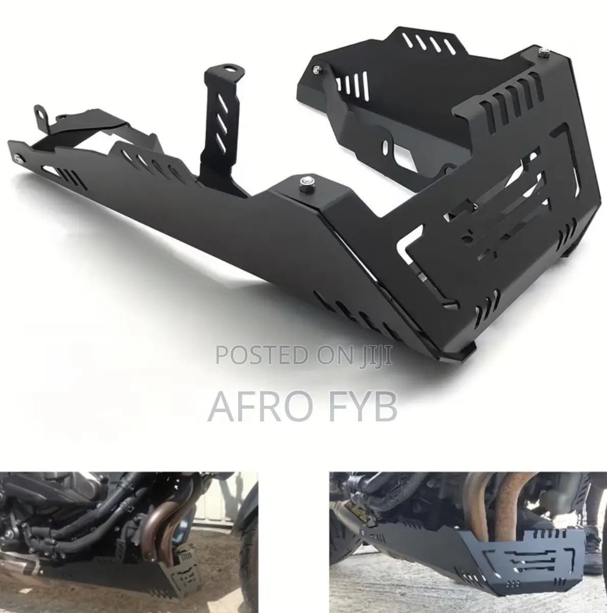 Engine Protector Guard Chassis Protection Cover for MT-07(Sump Guard)