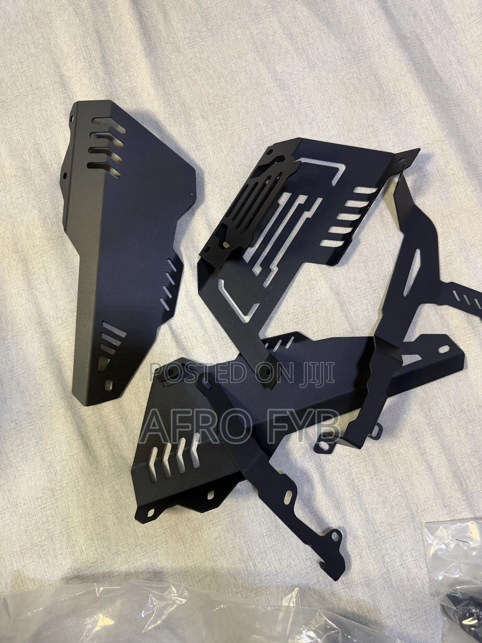 Engine Protector Guard Chassis Protection Cover for MT-07(Sump Guard)
