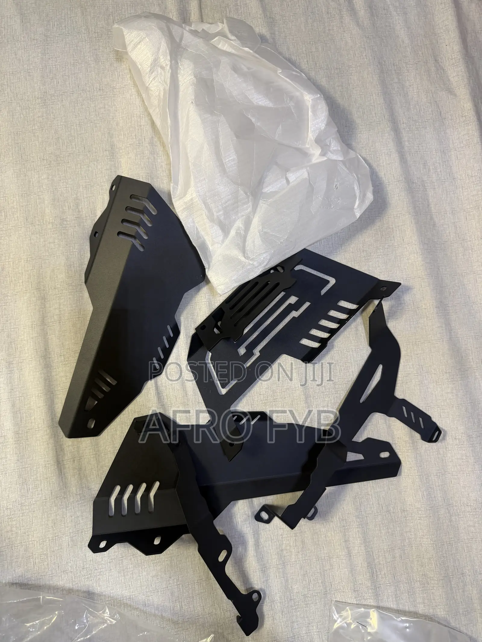 Engine Protector Guard Chassis Protection Cover for MT-07(Sump Guard)