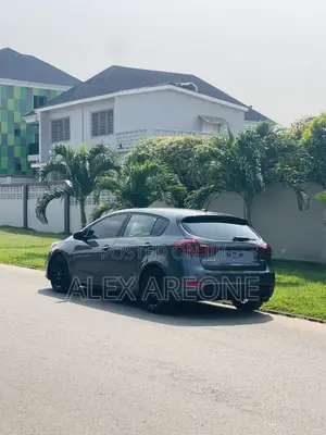 Kia Forte SX Hatchback 2015 Gray