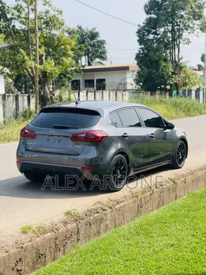Kia Forte SX Hatchback 2015 Gray