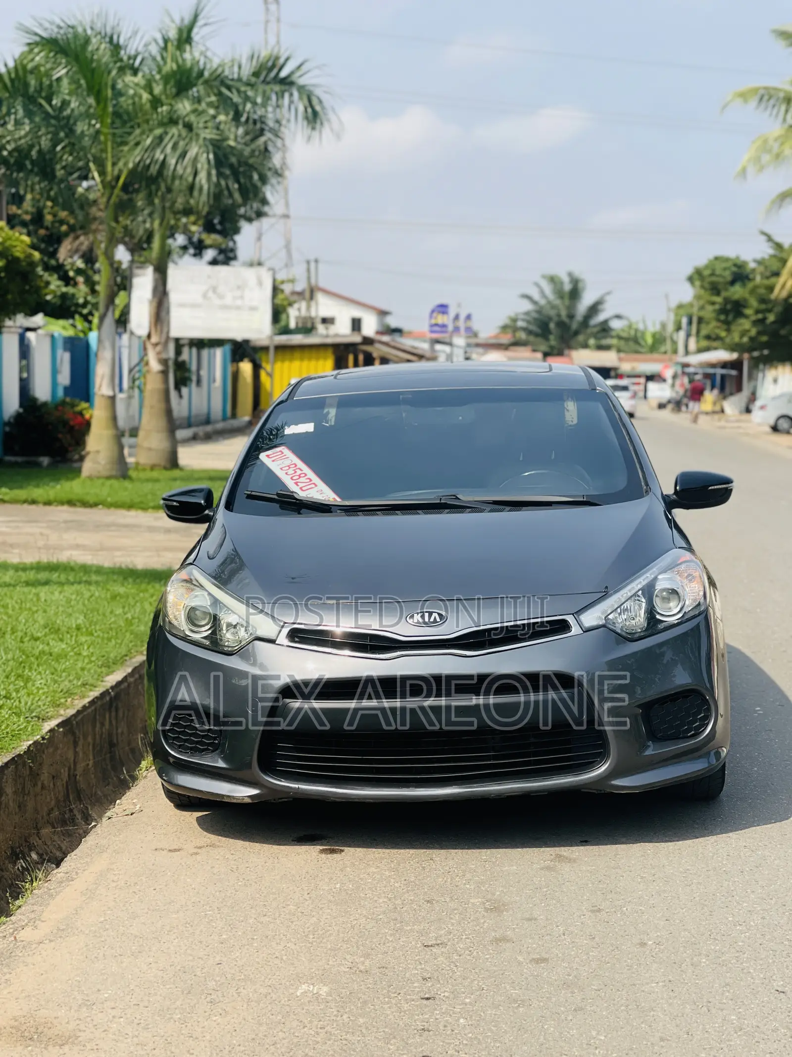 Kia Forte SX Hatchback 2015 Gray