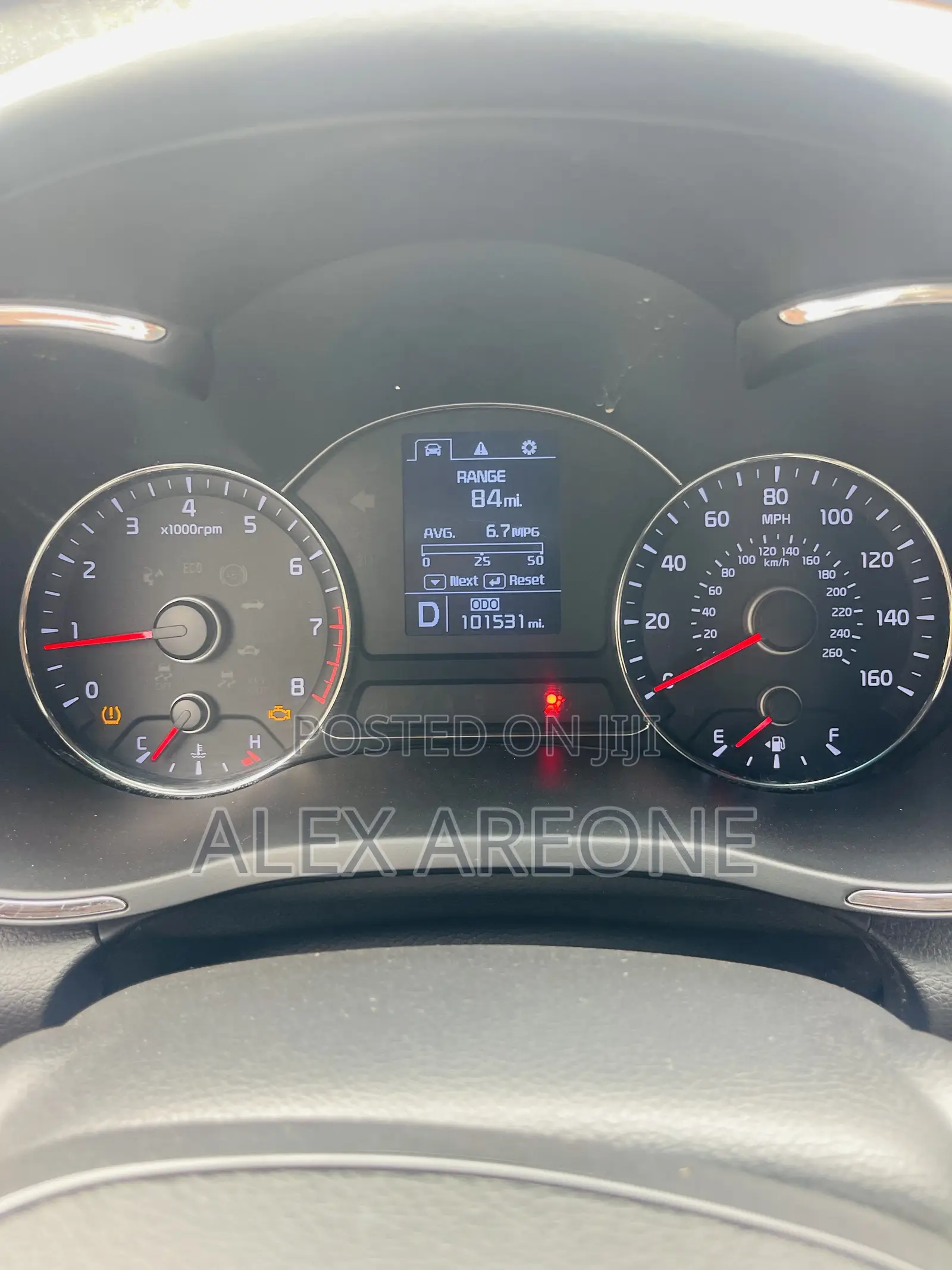 Kia Forte SX Hatchback 2015 Gray
