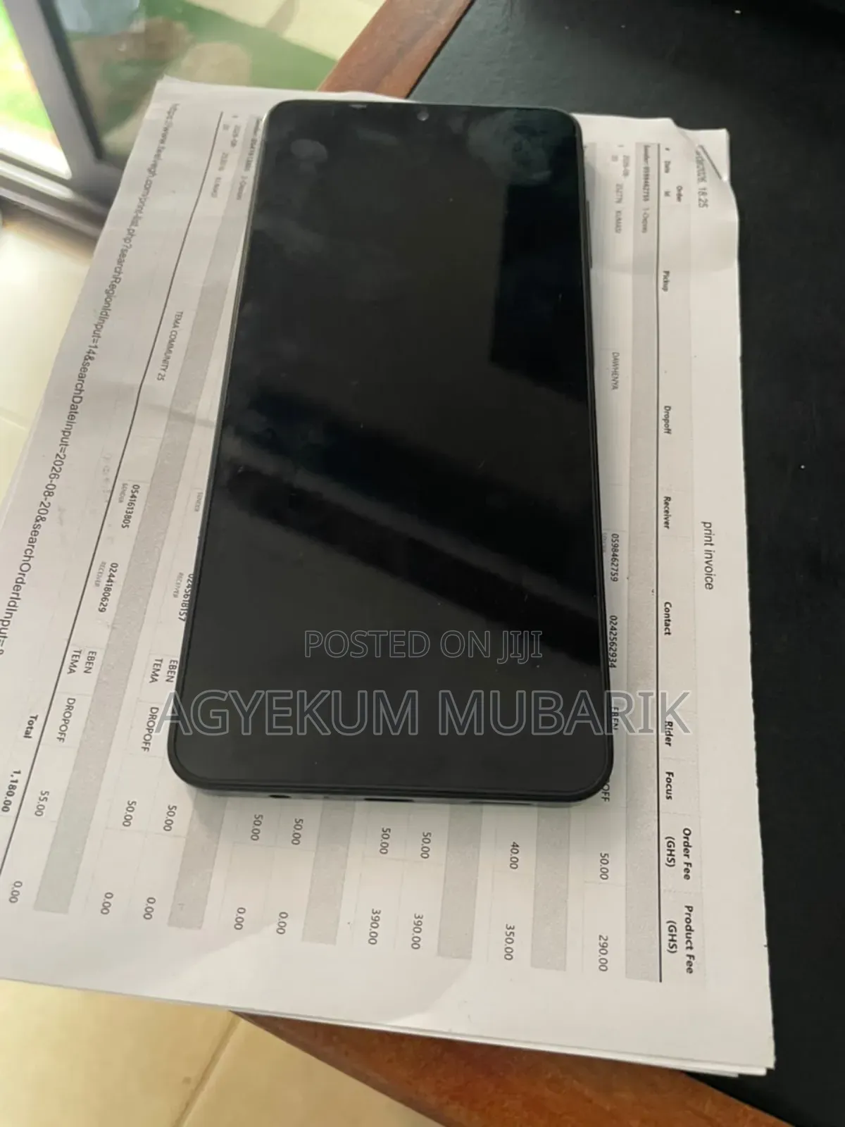 Samsung Galaxy A07 128 GB Black