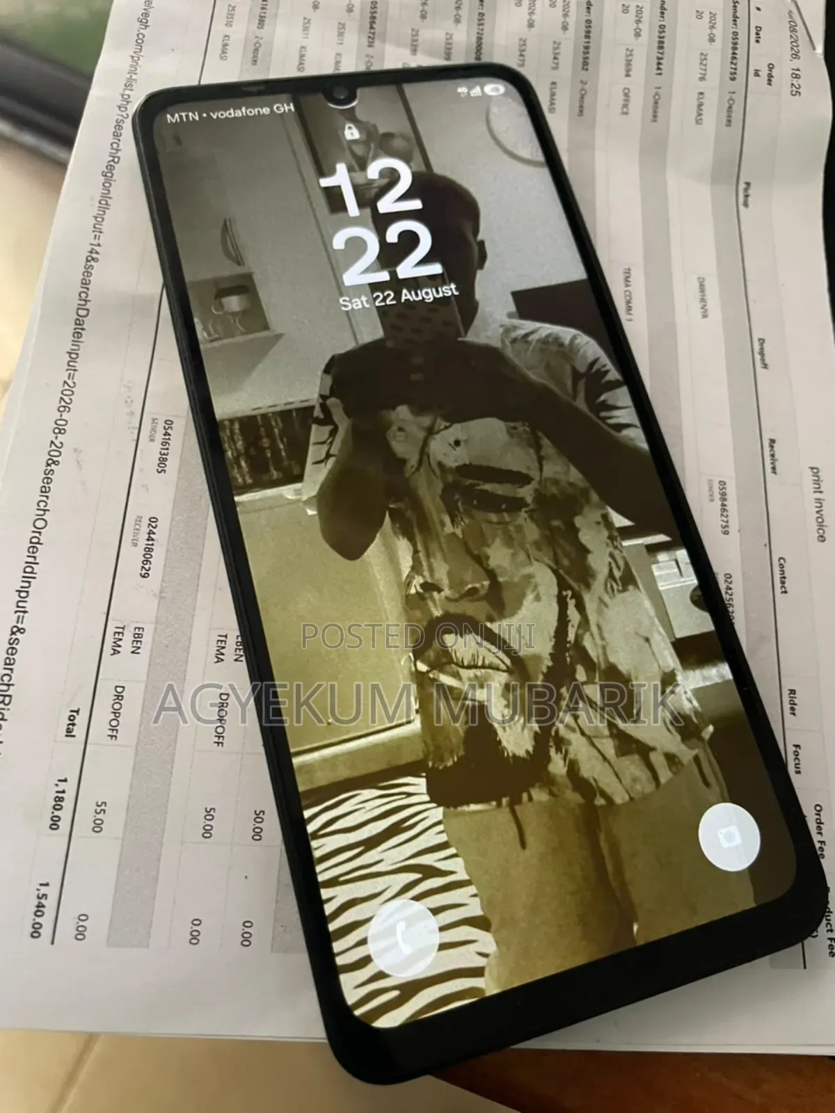 Samsung Galaxy A07 128 GB Black