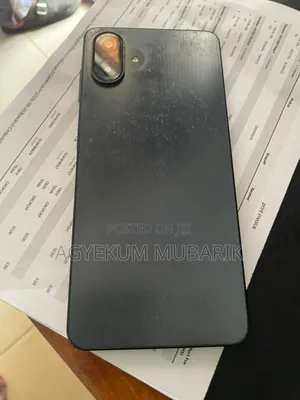 Samsung Galaxy A07 128 GB Black