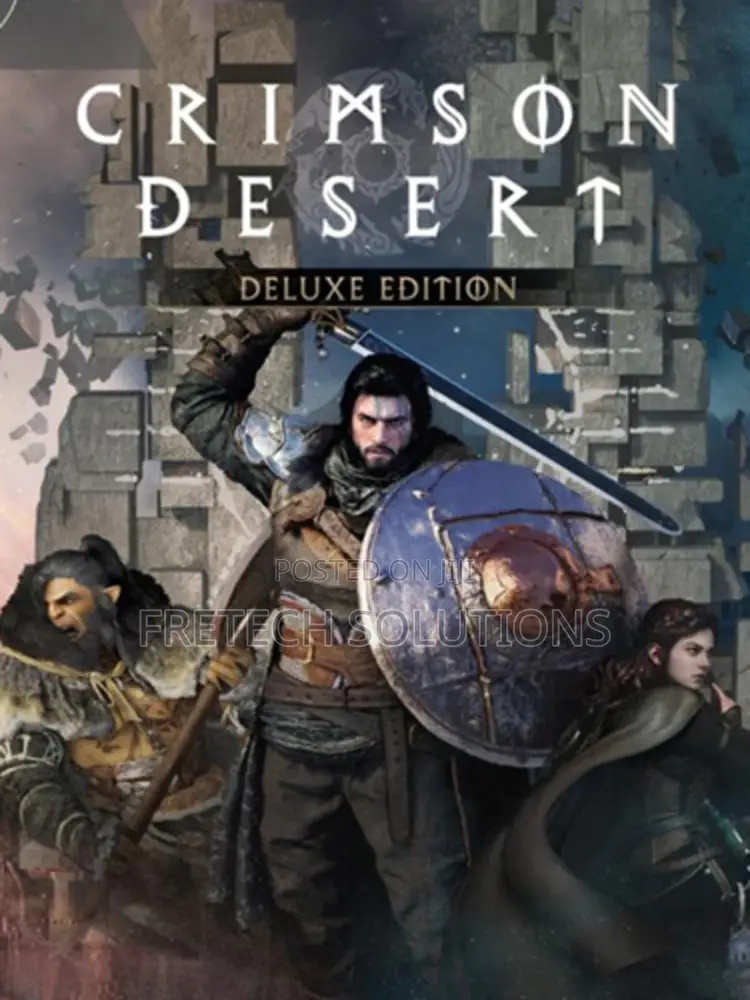 Crimson Desert — PC Game