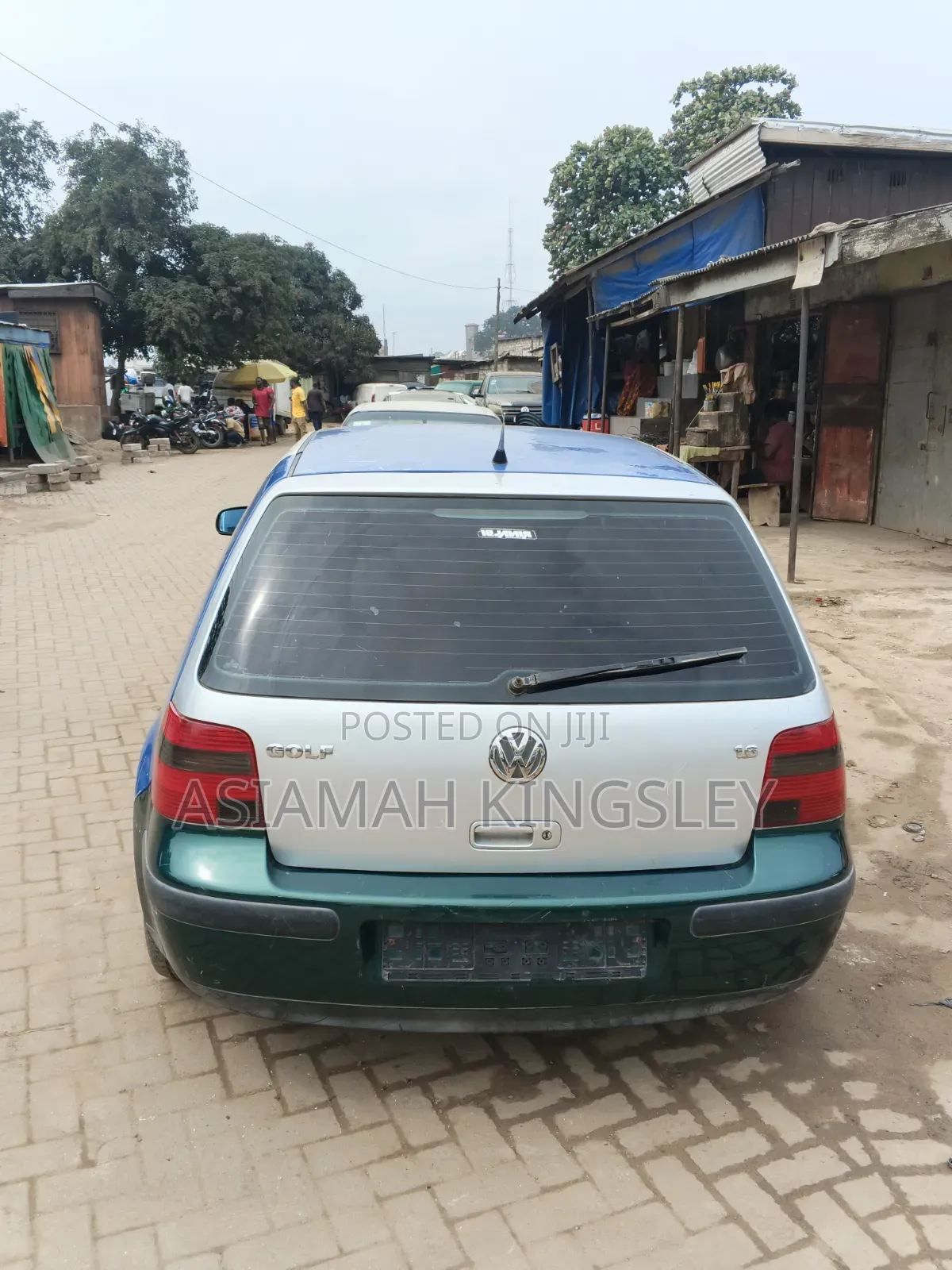 Volkswagen Golf 2002 Silver