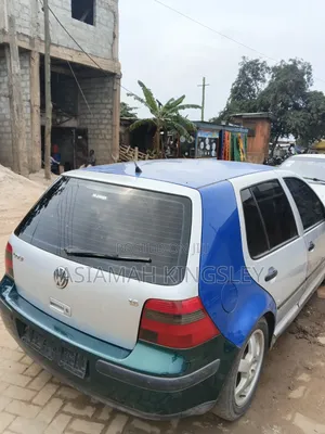 Volkswagen Golf 2002 Silver