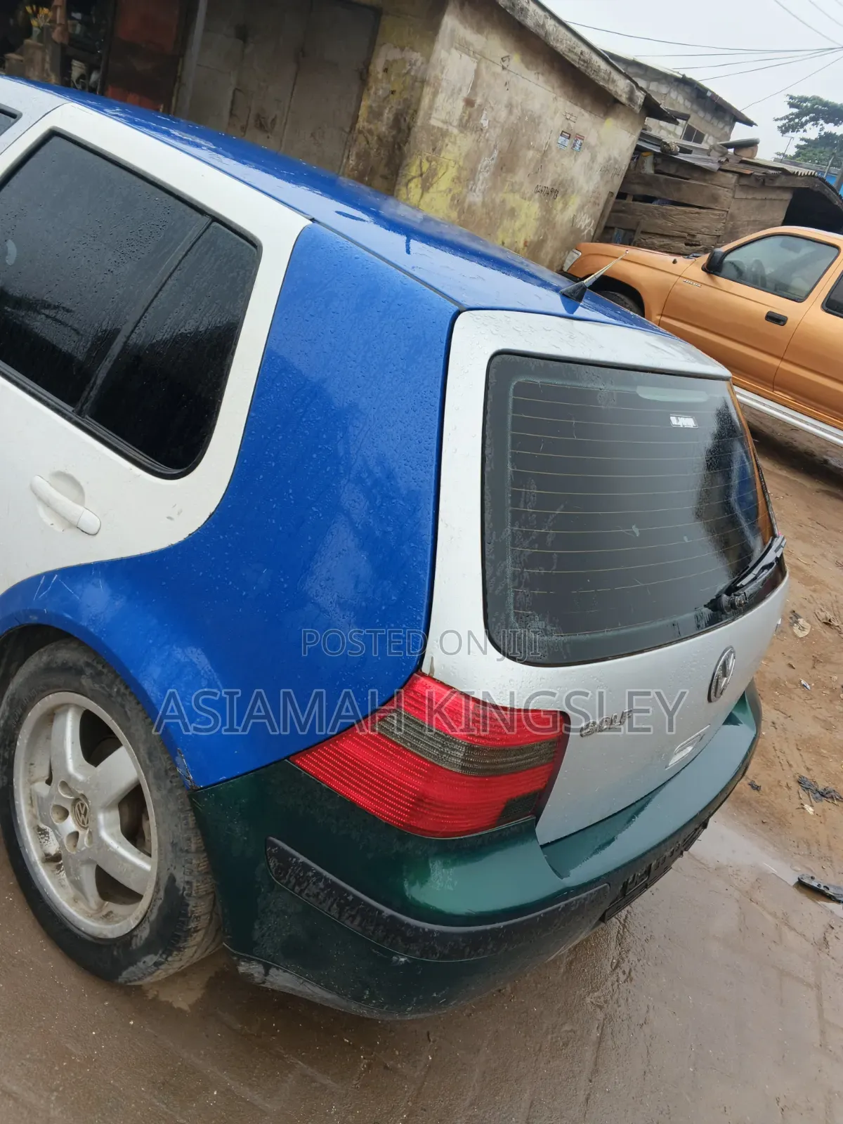 Volkswagen Golf 2002 Silver