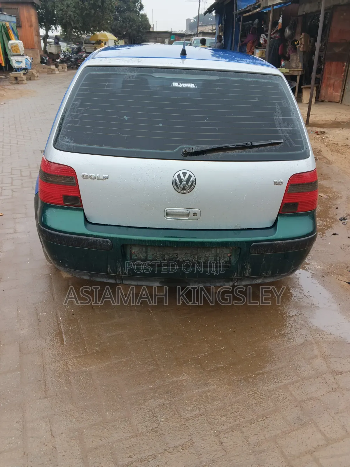 Volkswagen Golf 2002 Silver