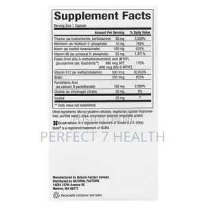 Natural Factors, BioCoenzymated, Active B Complex, 60 Vegetarian Caps