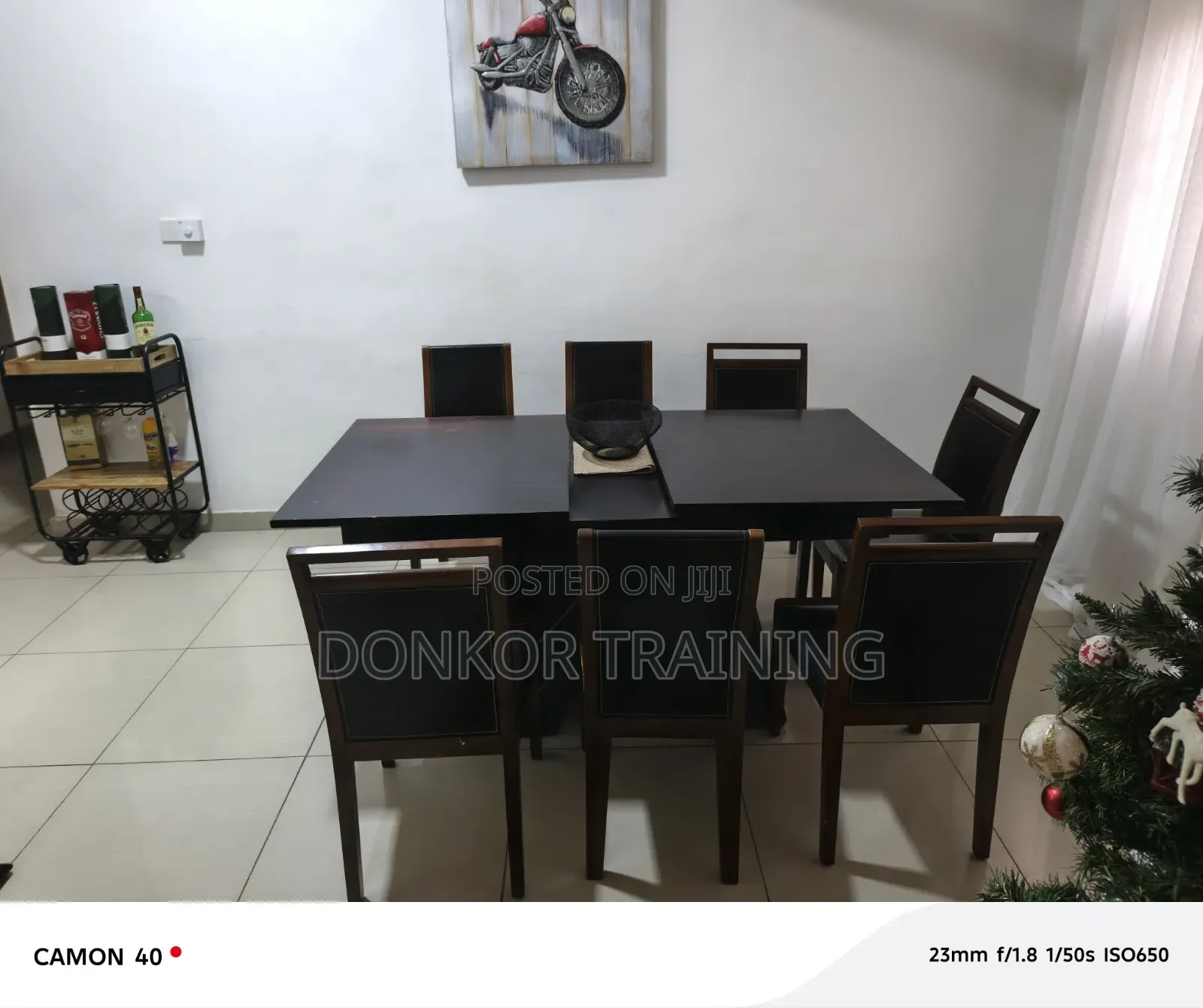 Table and Chair