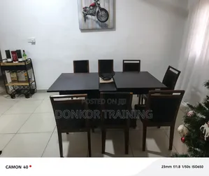 Table and Chair