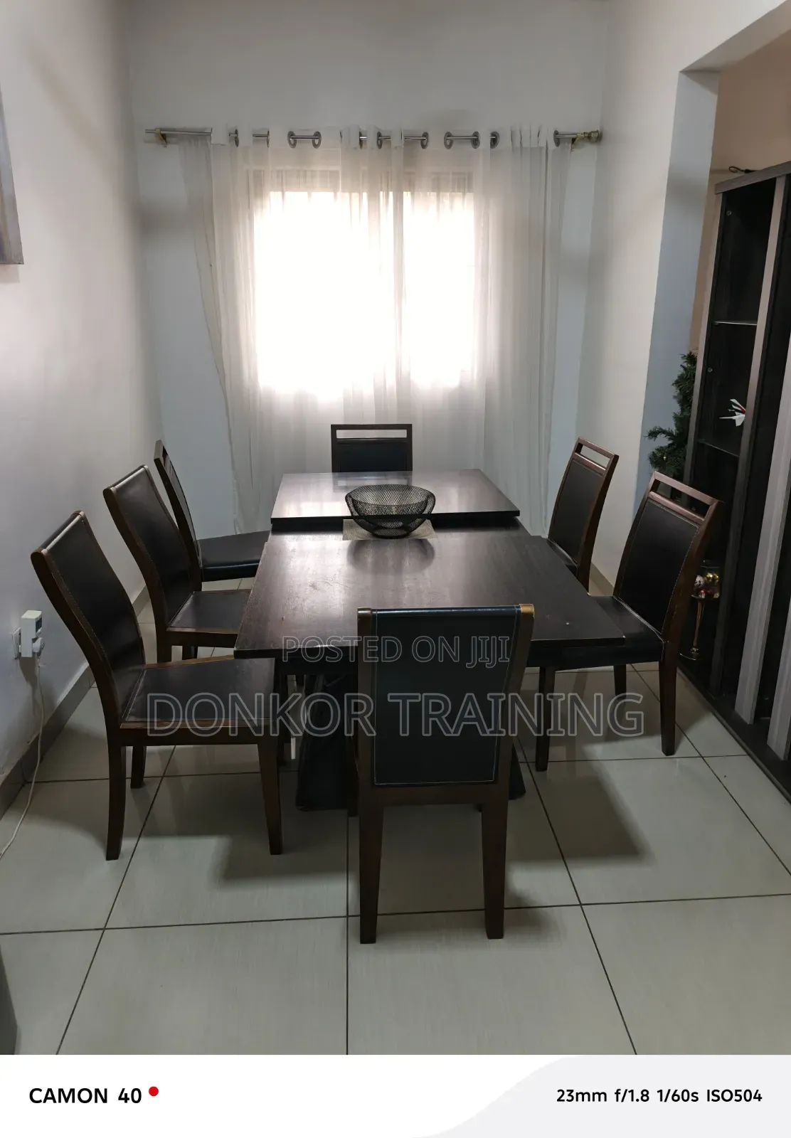 Table and Chair