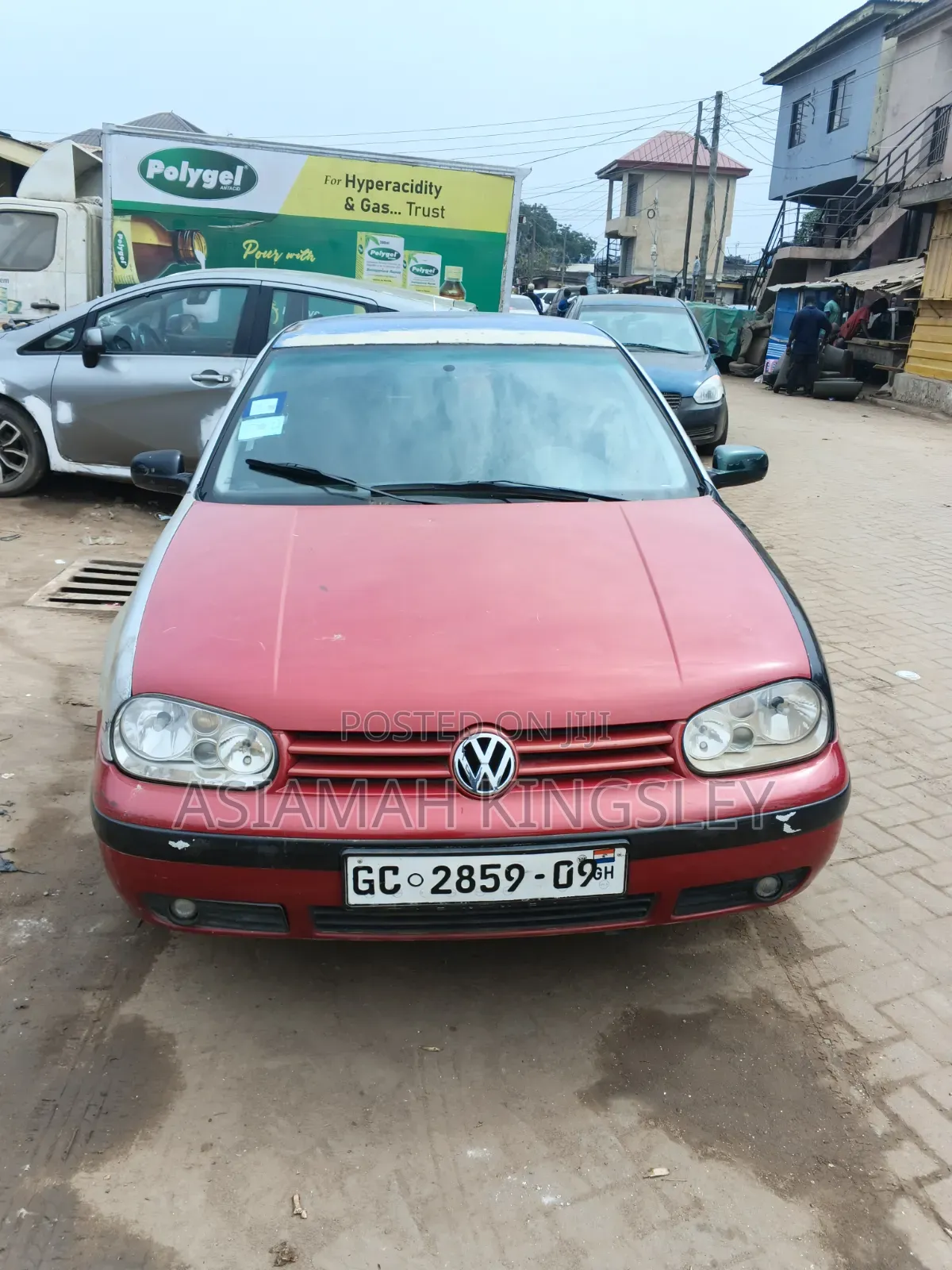 Volkswagen Golf 2002 Silver