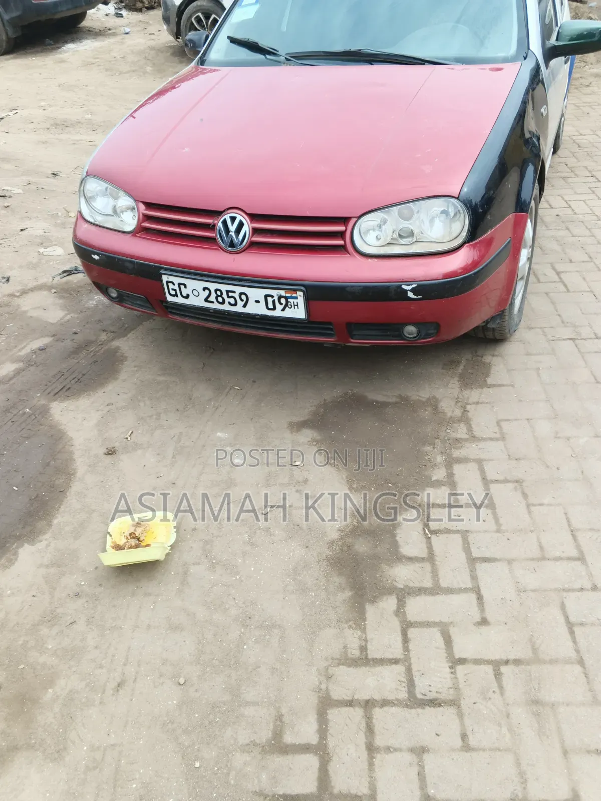 Volkswagen Golf 2002 Silver