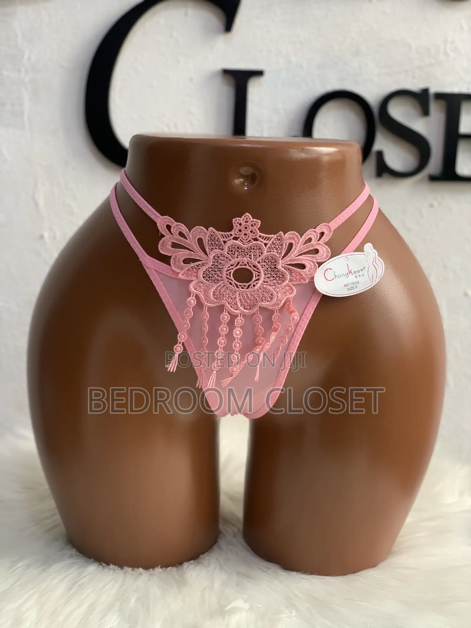Ladies Flower Sexy G String Panty