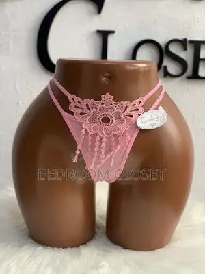 Ladies Flower Sexy G String Panty