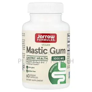 Jarrow Formulas, H Pylori Be Gone! , Vegan Mastic Gum, 60 Veggie Caps