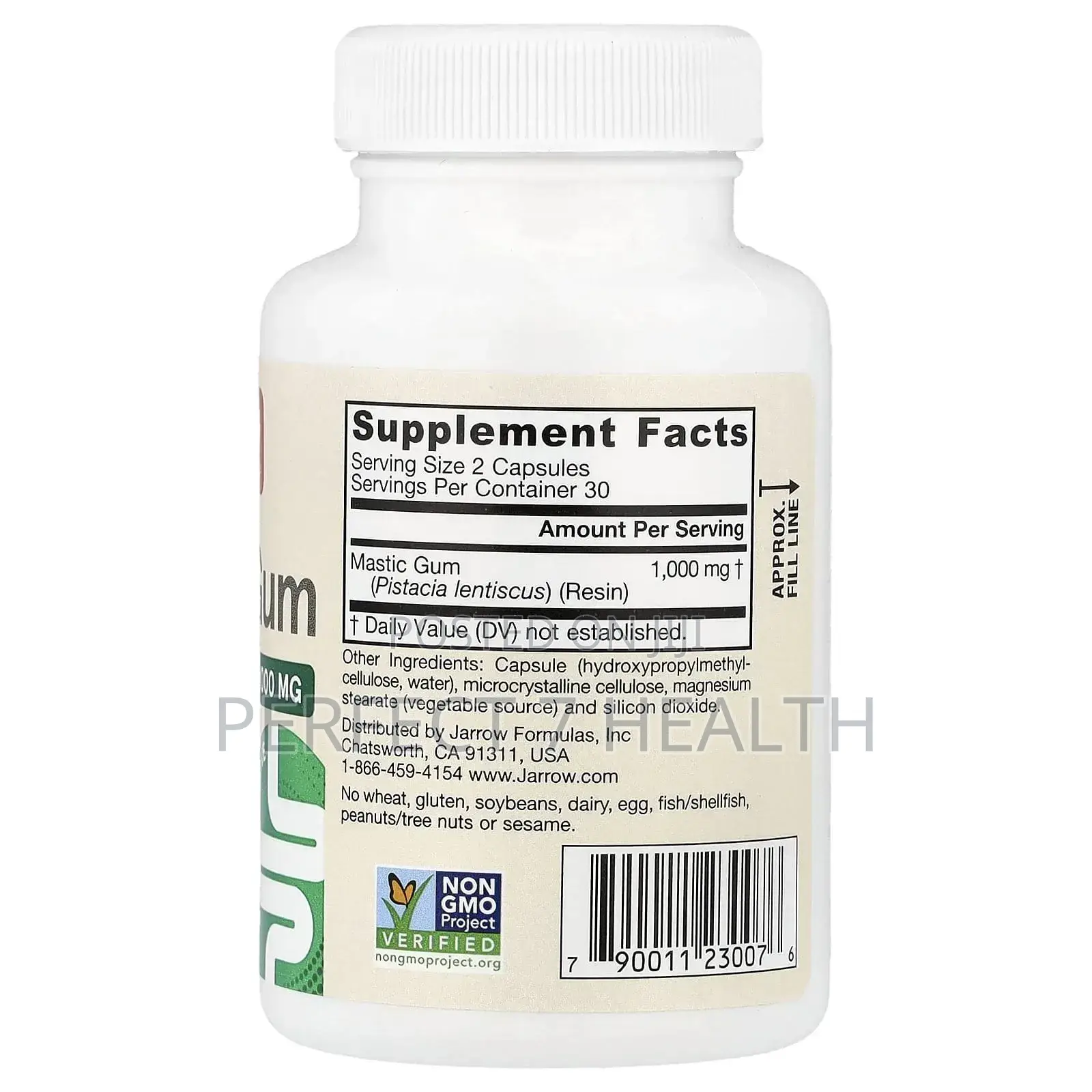 Jarrow Formulas, H Pylori Be Gone! , Vegan Mastic Gum, 60 Veggie Caps