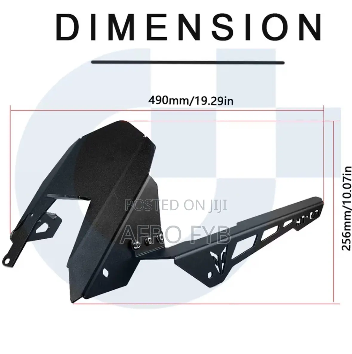 Chain Cover Kit for Yamaha MT-07/GT Tracer 700 XSR700 From 2013-2024