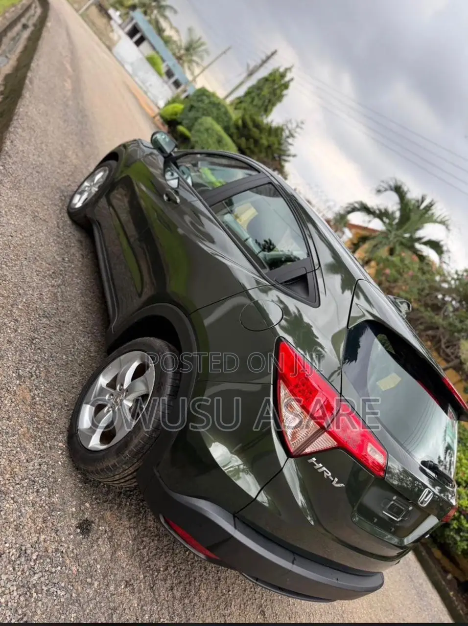 Honda HR-V 2016 Green