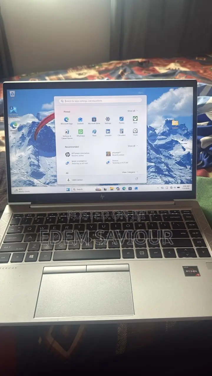 Laptop HP EliteBook 830 G8 16GB AMD Ryzen 5 eMMC 256GB