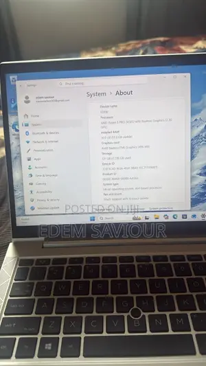 Laptop HP EliteBook 830 G8 16GB AMD Ryzen 5 eMMC 256GB