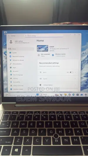 Laptop HP EliteBook 830 G8 16GB AMD Ryzen 5 eMMC 256GB