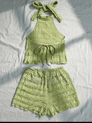 Halterneck Two Piece Set