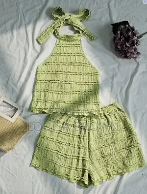 Halterneck Two Piece Set