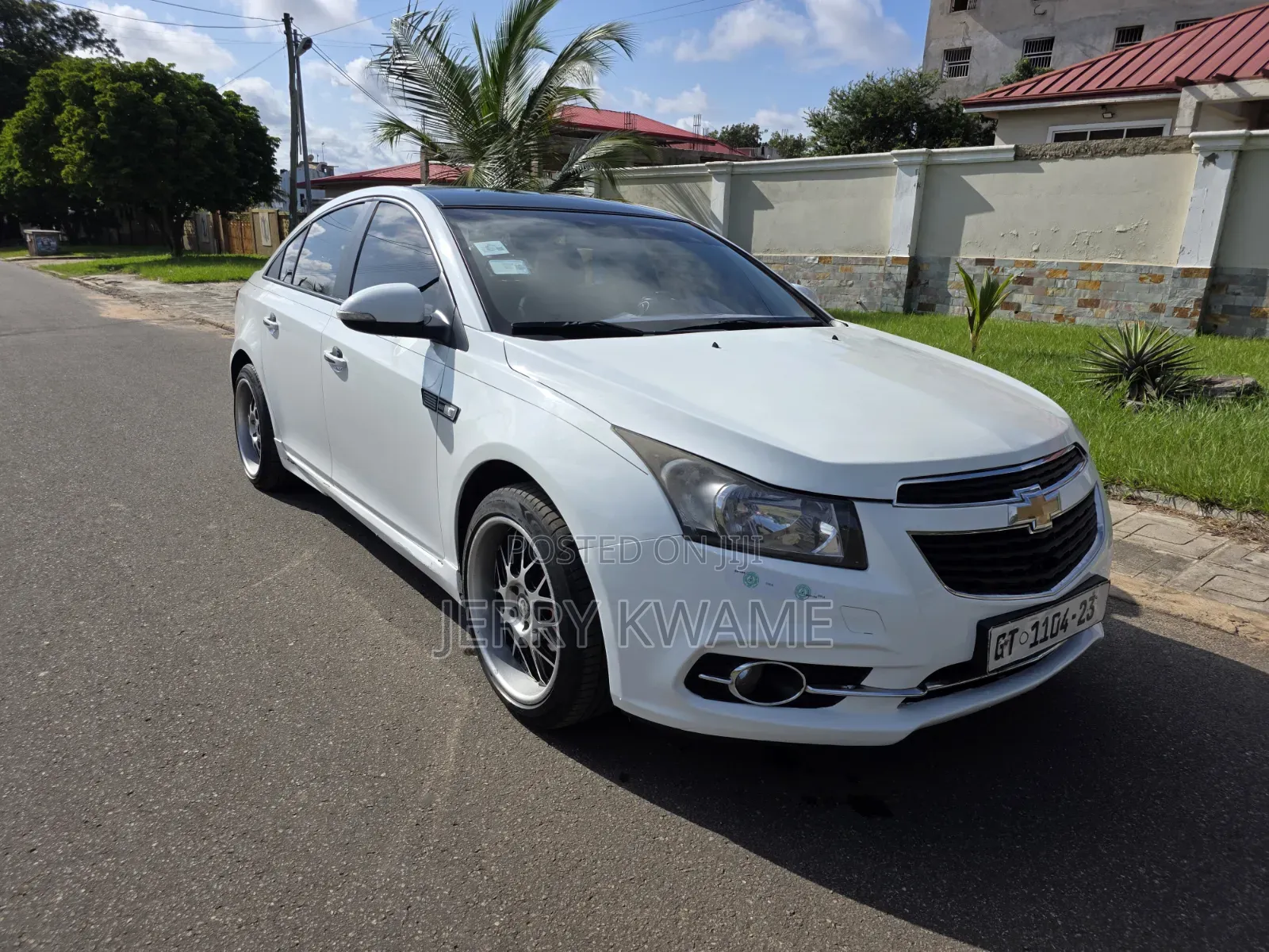 Chevrolet Cruze LS 4dr Sedan (1.5L 4cyl 6A) 2016 White