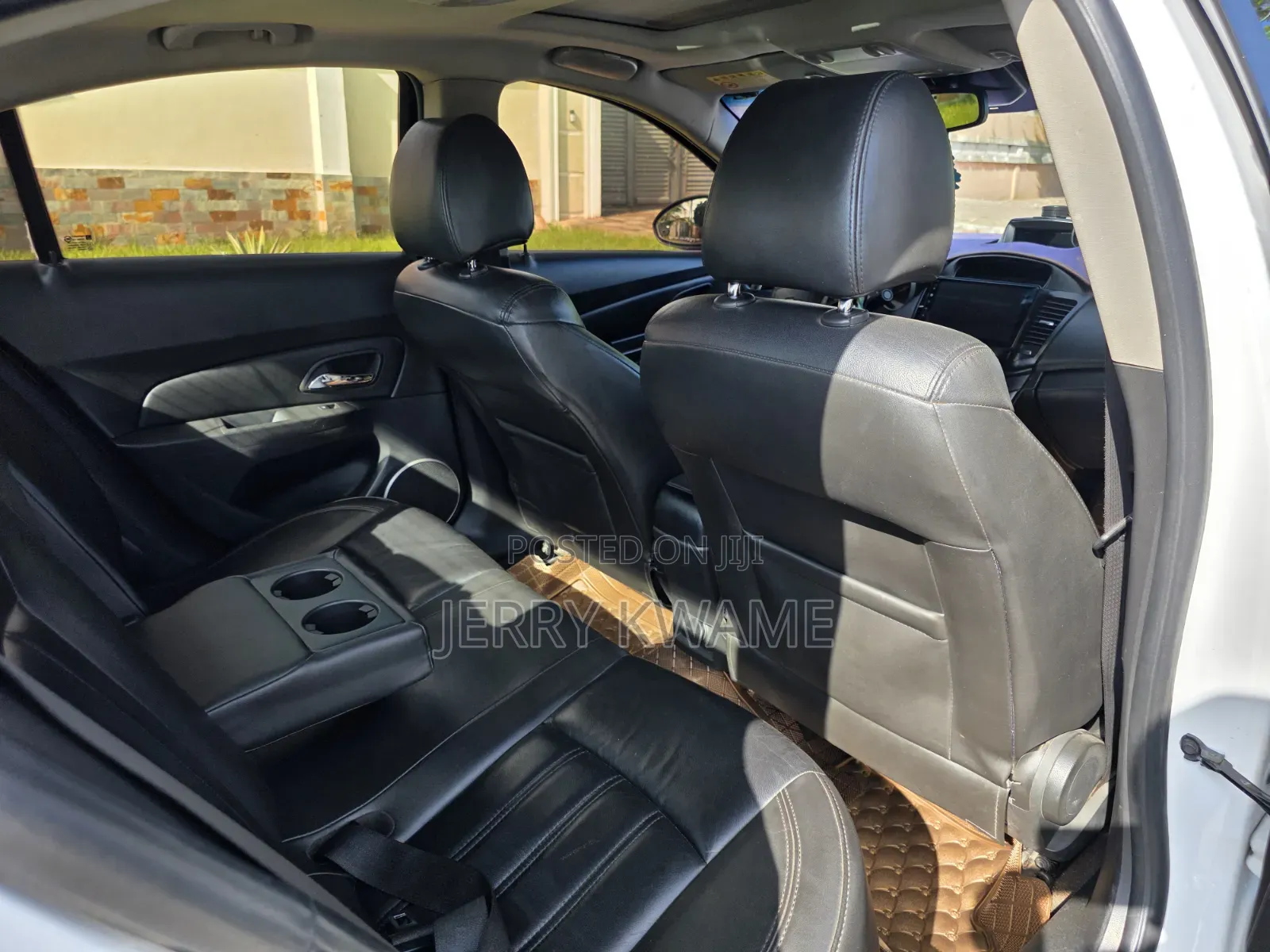 Chevrolet Cruze LS 4dr Sedan (1.5L 4cyl 6A) 2016 White