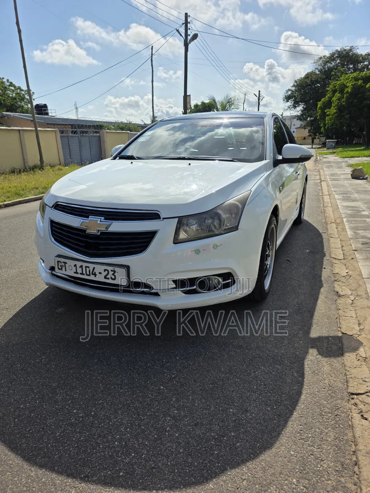 Chevrolet Cruze LS 4dr Sedan (1.5L 4cyl 6A) 2016 White