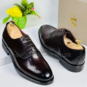Dino Verratti Italian Design Oxford Dress Shoes,