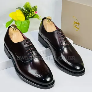 Dino Verratti Italian Design Oxford Dress Shoes,