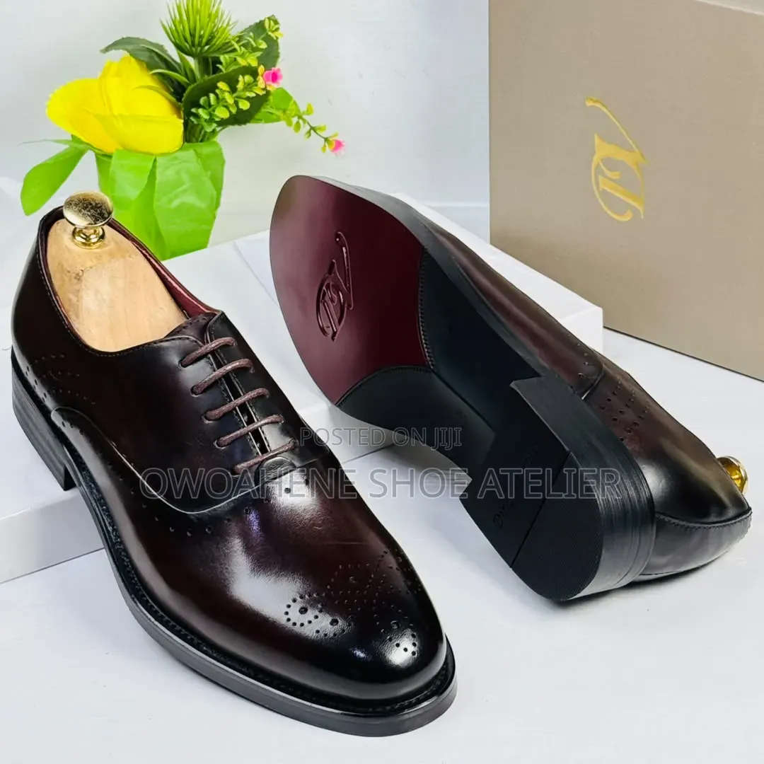 Dino Verratti Italian Design Oxford Dress Shoes,